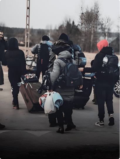 Saving 7,000+ Ukrainians:
                  Heroic Evacuations